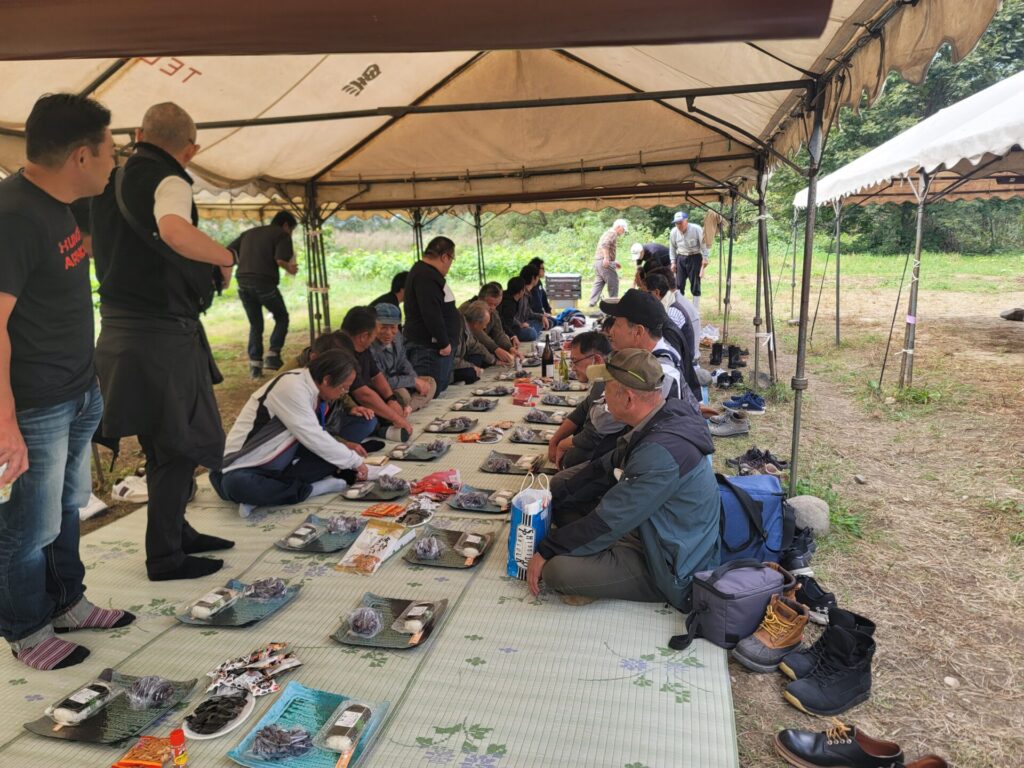 いわき・白河・郡山・山形交流芋煮会 会場